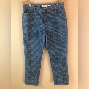 Northern Reflections | Polka Dot Skinny Jeans